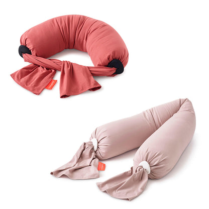 bbhugme Pregnancy and Nursing Pillow Bundle