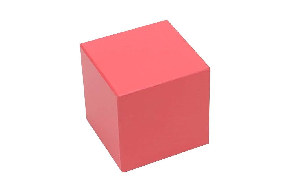 3rd Smallest Pink Tower Cube