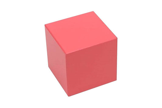 3rd Smallest Pink Tower Cube