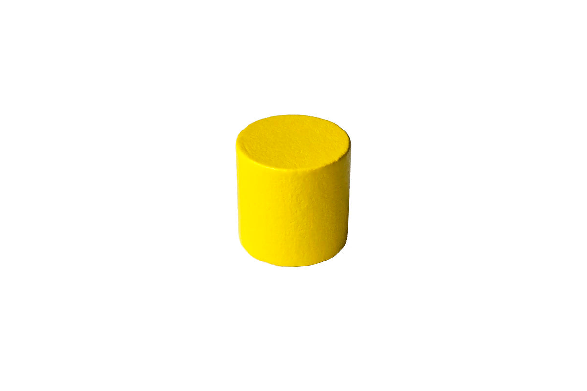 2nd Smallest Yellow Cylinder