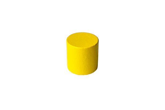 2nd Smallest Yellow Cylinder