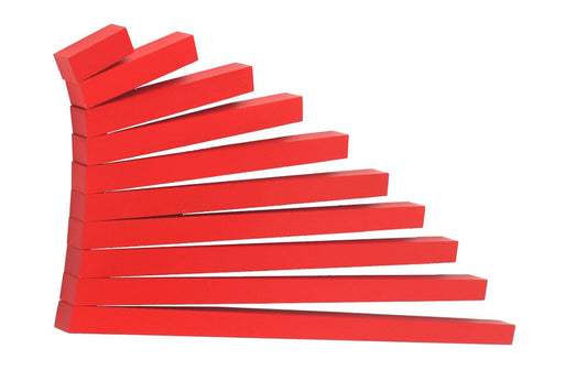 Long Red Rods