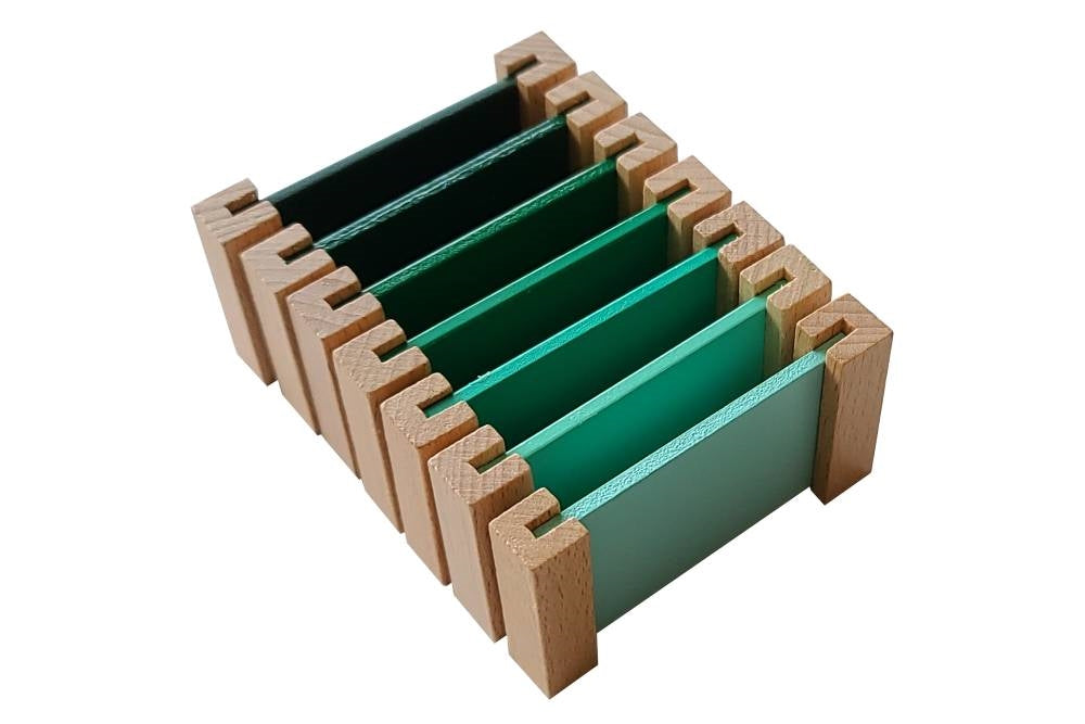 Green Colour Tablets for the Third Box