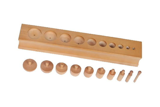 Knobbed Cylinders - Block #3