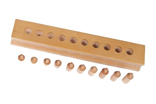 Knobbed Cylinders - Block #4
