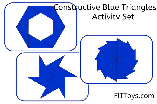 Constructive Blue Triangles Activity Set (PDF)