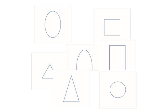Geometric Solids Cards (PDF)