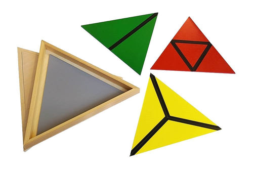Constructive Triangles - Triangular Box