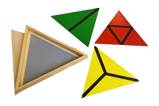 Constructive Triangles - Triangular Box