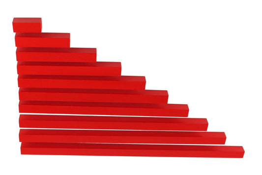 Long Red Rods (Mini)
