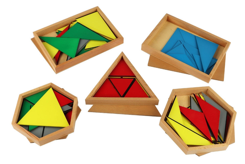 Constructive Triangles - 5 Boxes (Mini)