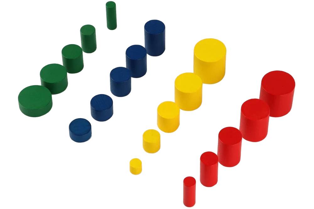 Knobless Cylinders (Mini)
