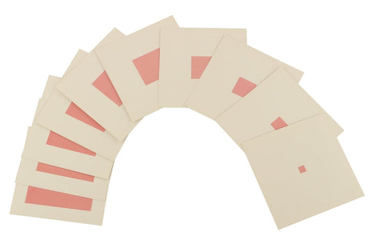 Cards for Pink Tower (Mini)