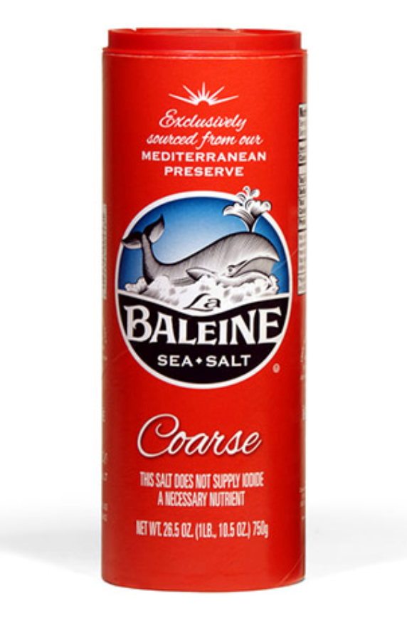 La Baleine Sea Salt - Coarse
