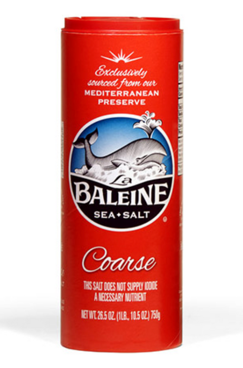 La Baleine Sea Salt - Coarse