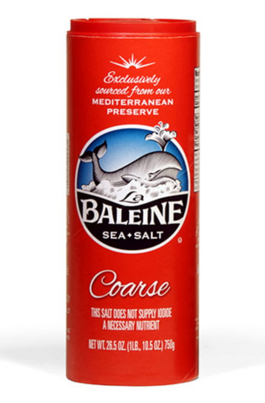 La Baleine Sea Salt - Coarse