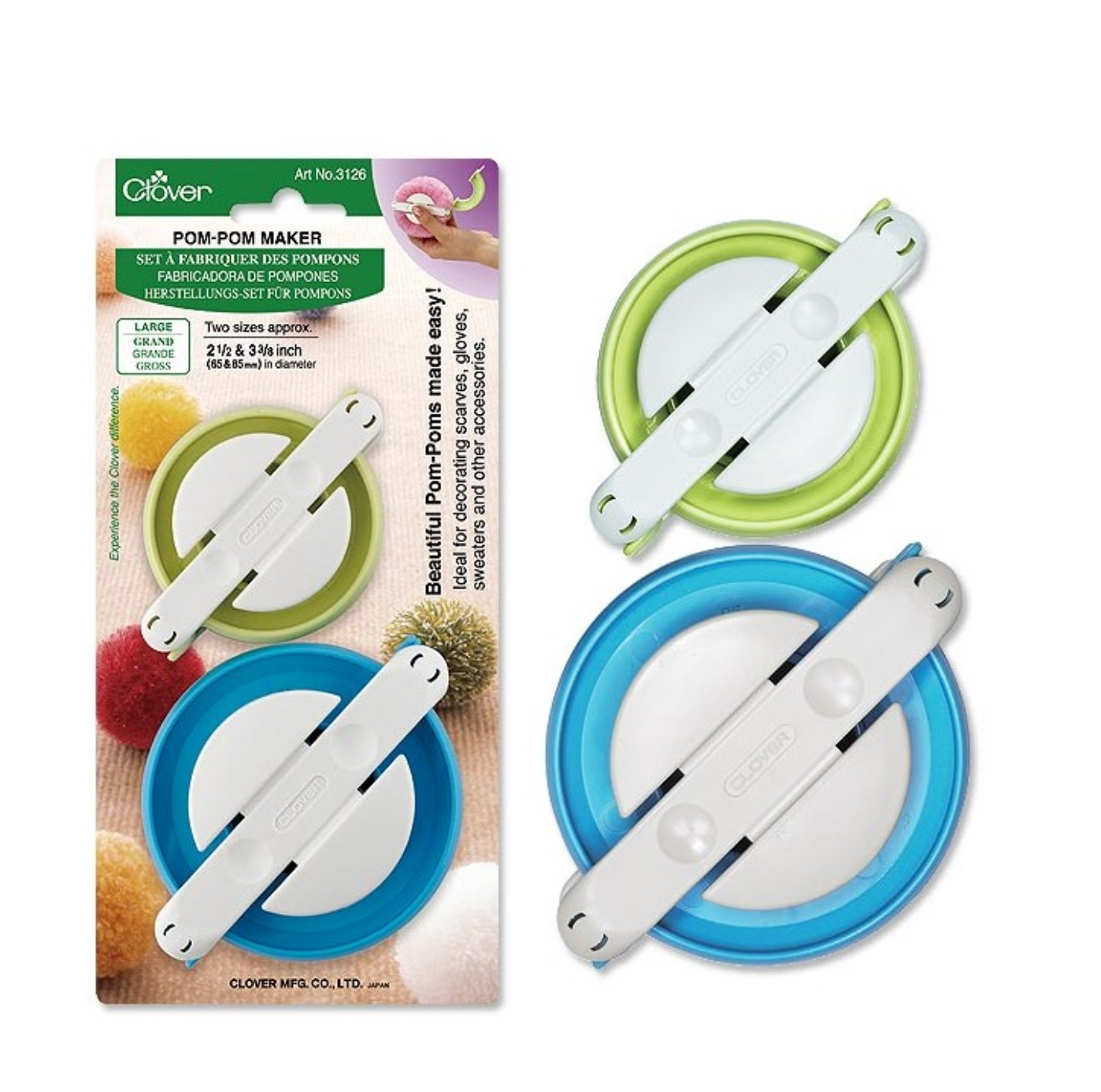 Clover Pom-Pom Maker