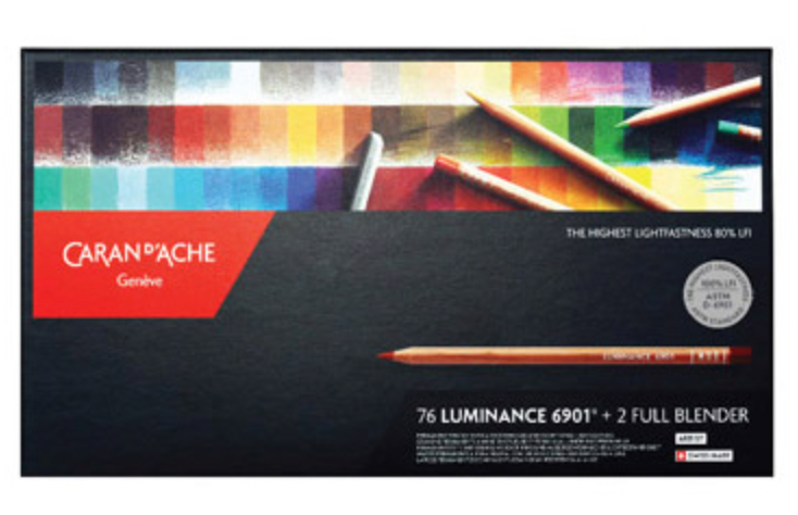 Caran d'Ache Luminance 6901 Colored Pencils