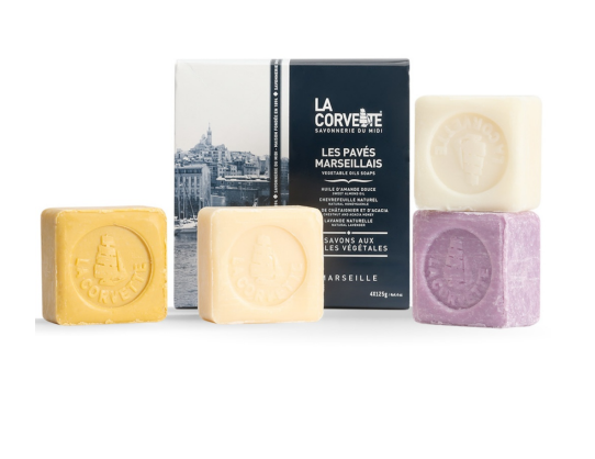 Corvette - Organic Marseille Soap Bundle - Set of 4