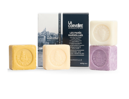Corvette - Organic Marseille Soap Bundle - Set of 4