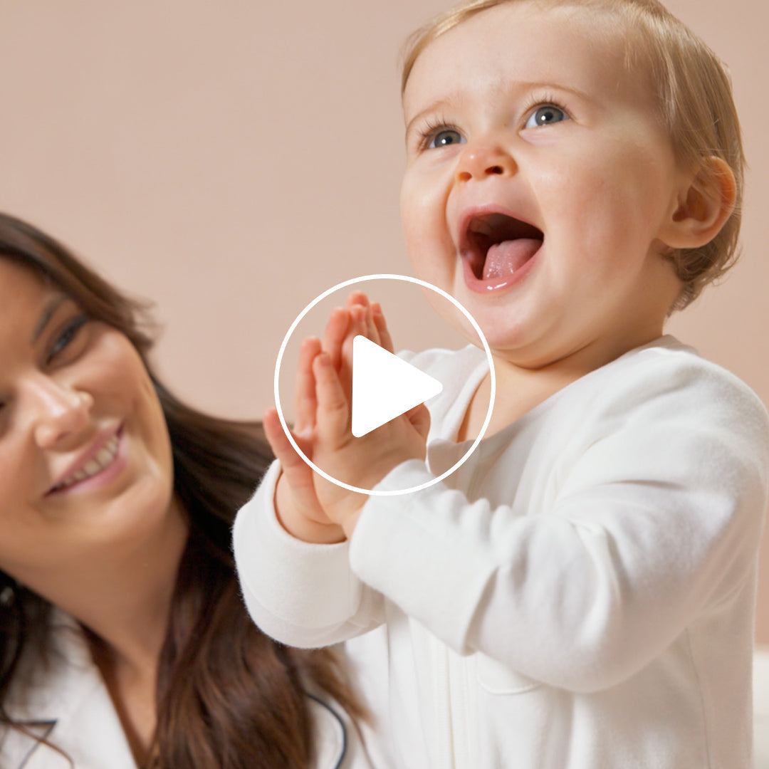 Clever Zip Sleepsuit - Oatmeal Stripe