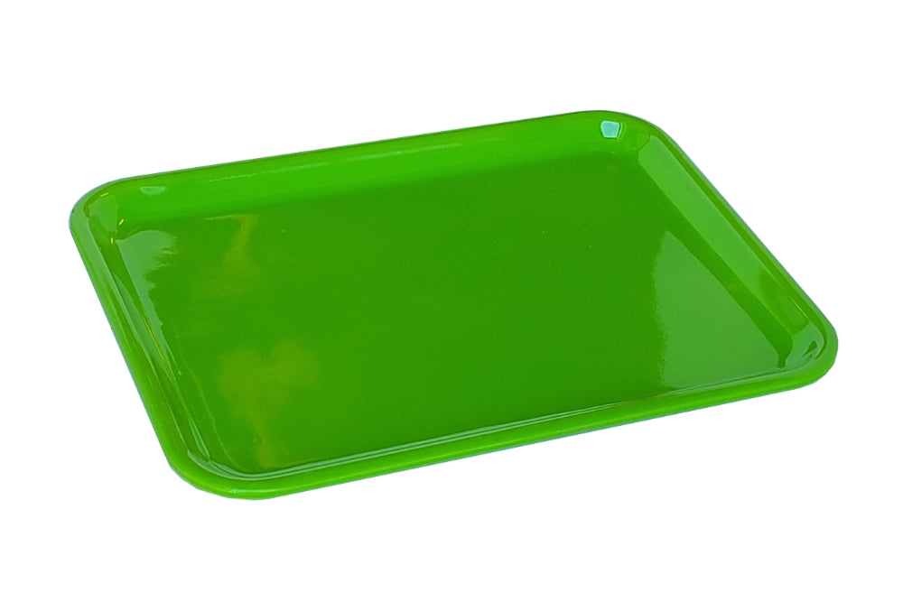 Small Green Melamine Tray