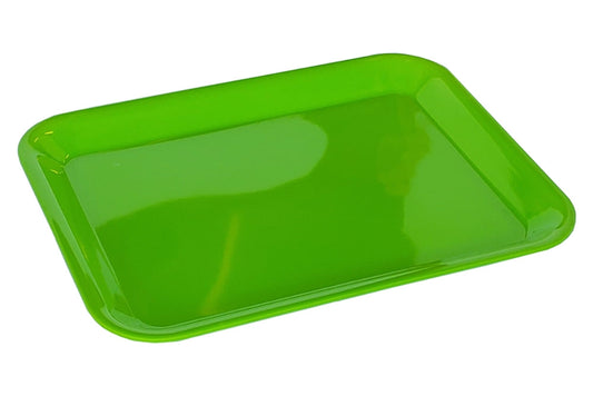 Medium Green Melamine Tray