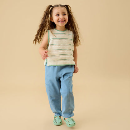 KIDLY by MORI Balloon Denim Jeans