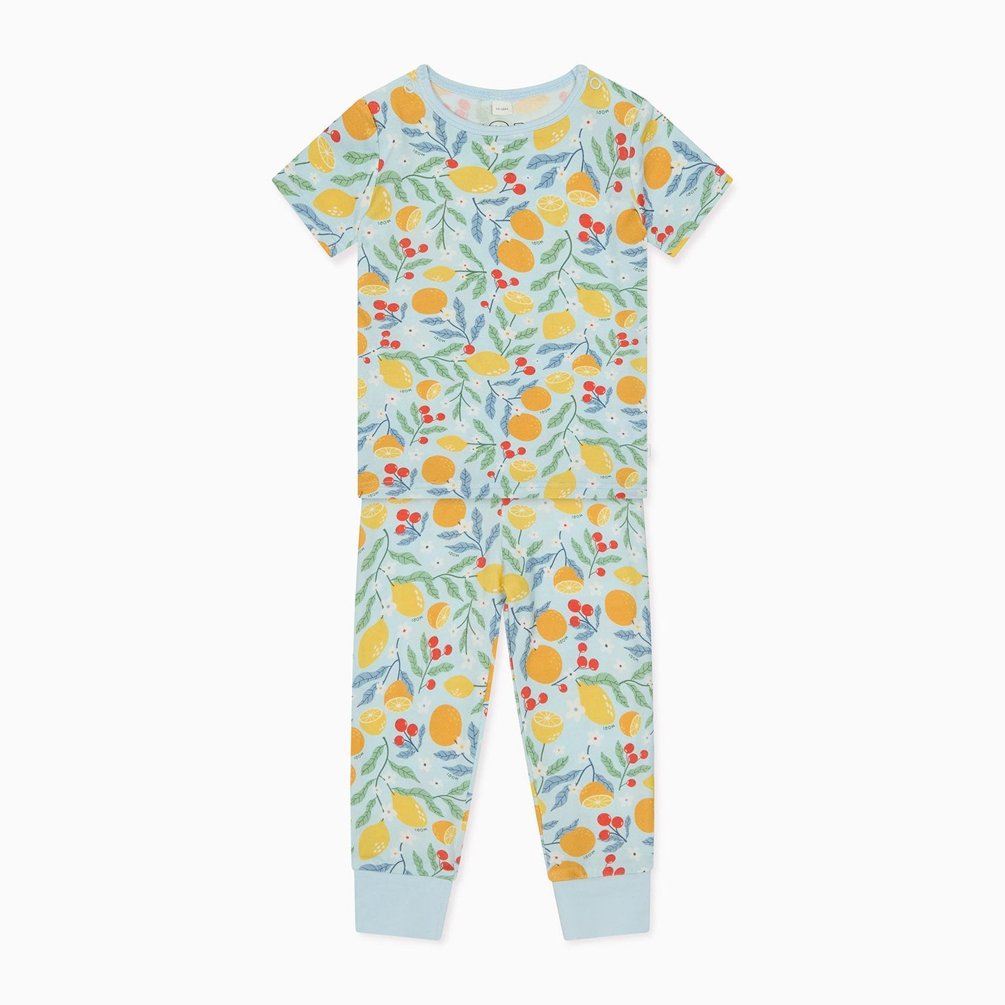 Citrus Summer Short Sleeve Pyjamas