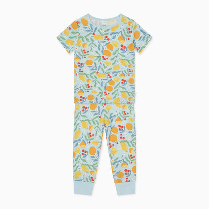 Citrus Summer Short Sleeve Pyjamas