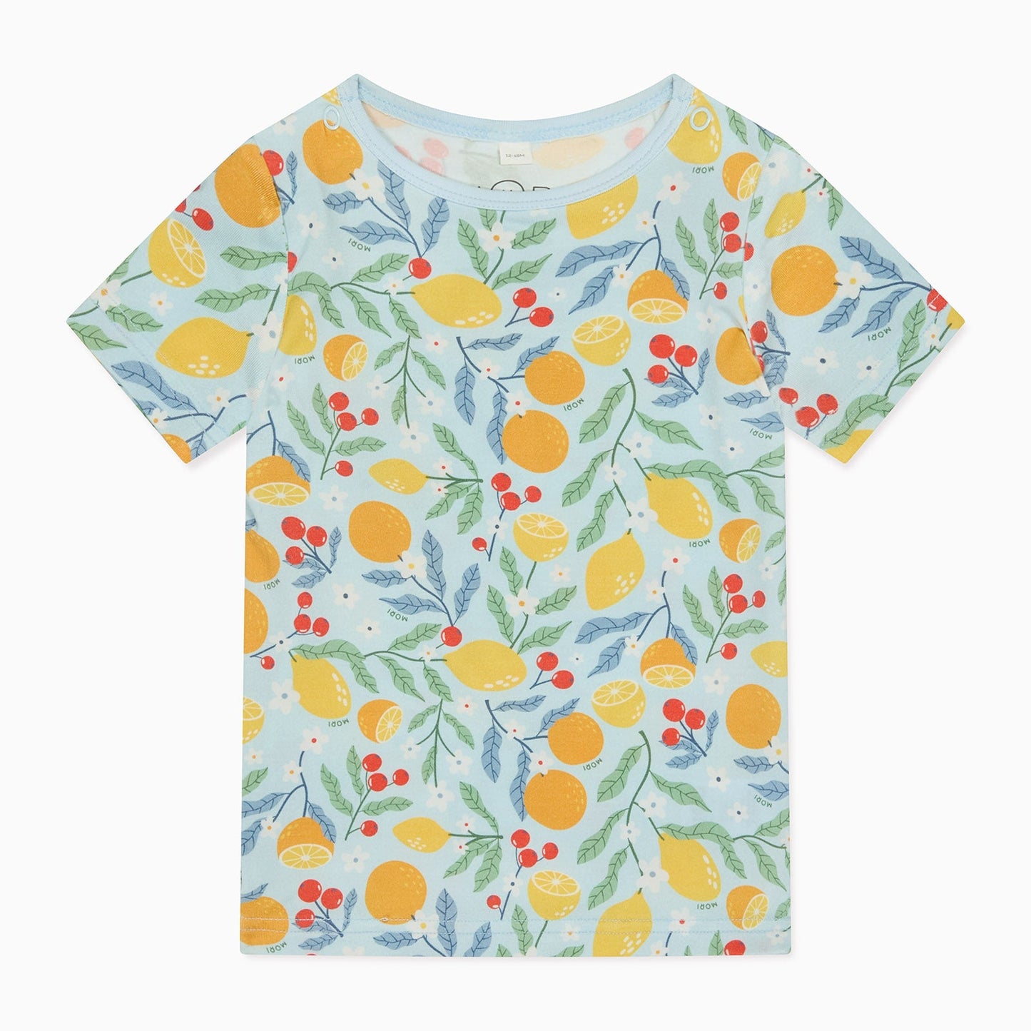 Citrus Summer Short Sleeve Pyjamas