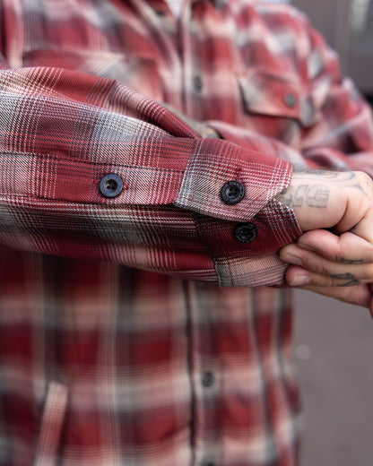 Ashford Sherpa Lined Flannel Jacket