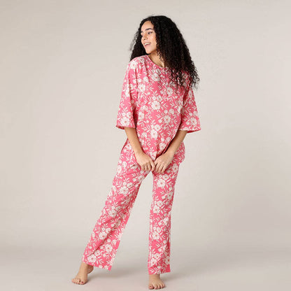 Mahogany - Soleil Kurta Pajama Set