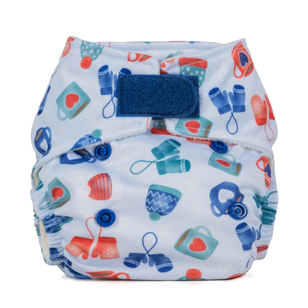Baba + Boo Newborn Nappy - Wrapped Up