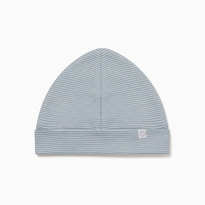 Baby Hat - Blue Stripe