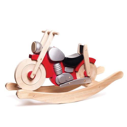 Bajo Rocking Motorbike - Red