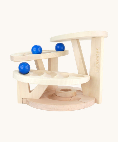 Bajo Marble Run - Dewdrop Natural