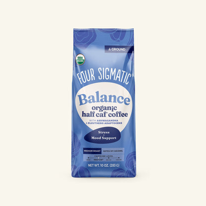 Balance Half Caf Ground Coffee - Medium
