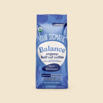 Balance Half Caf Ground Coffee - Medium