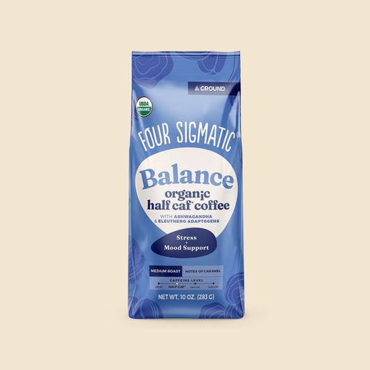 Balance Half Caf Ground Coffee - Medium