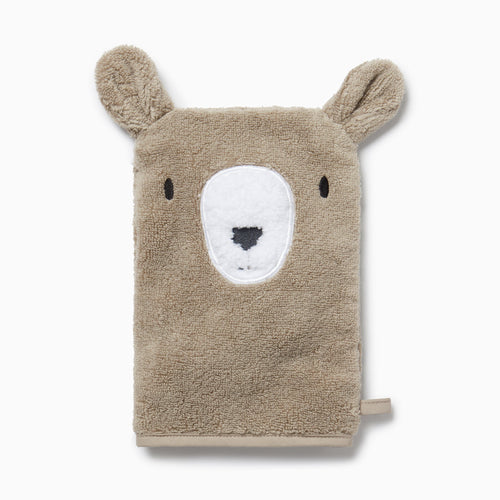 Bear Bath Mitt