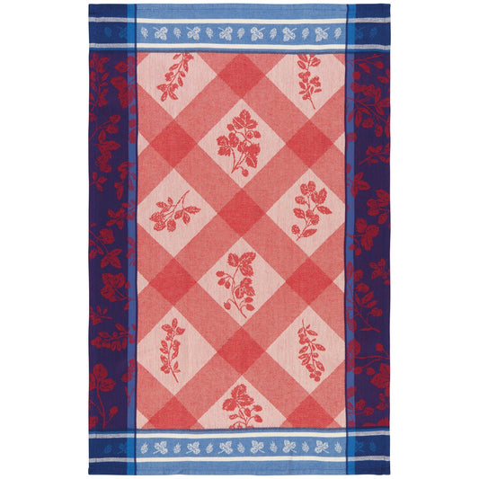 Berry Bramble Jacquard Tea Towel