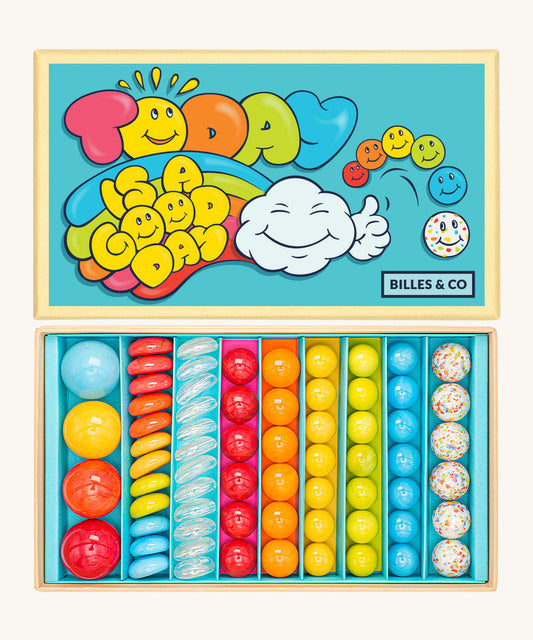 Billes & Co Today Is A Good Day Marble Box - 67 Pack