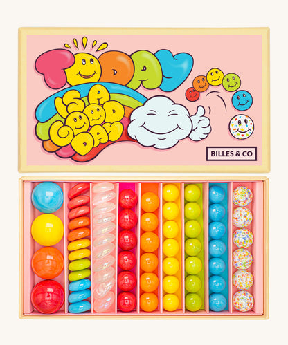 Billes & Co Today Is A Good Day Marble Box - 67 Pack
