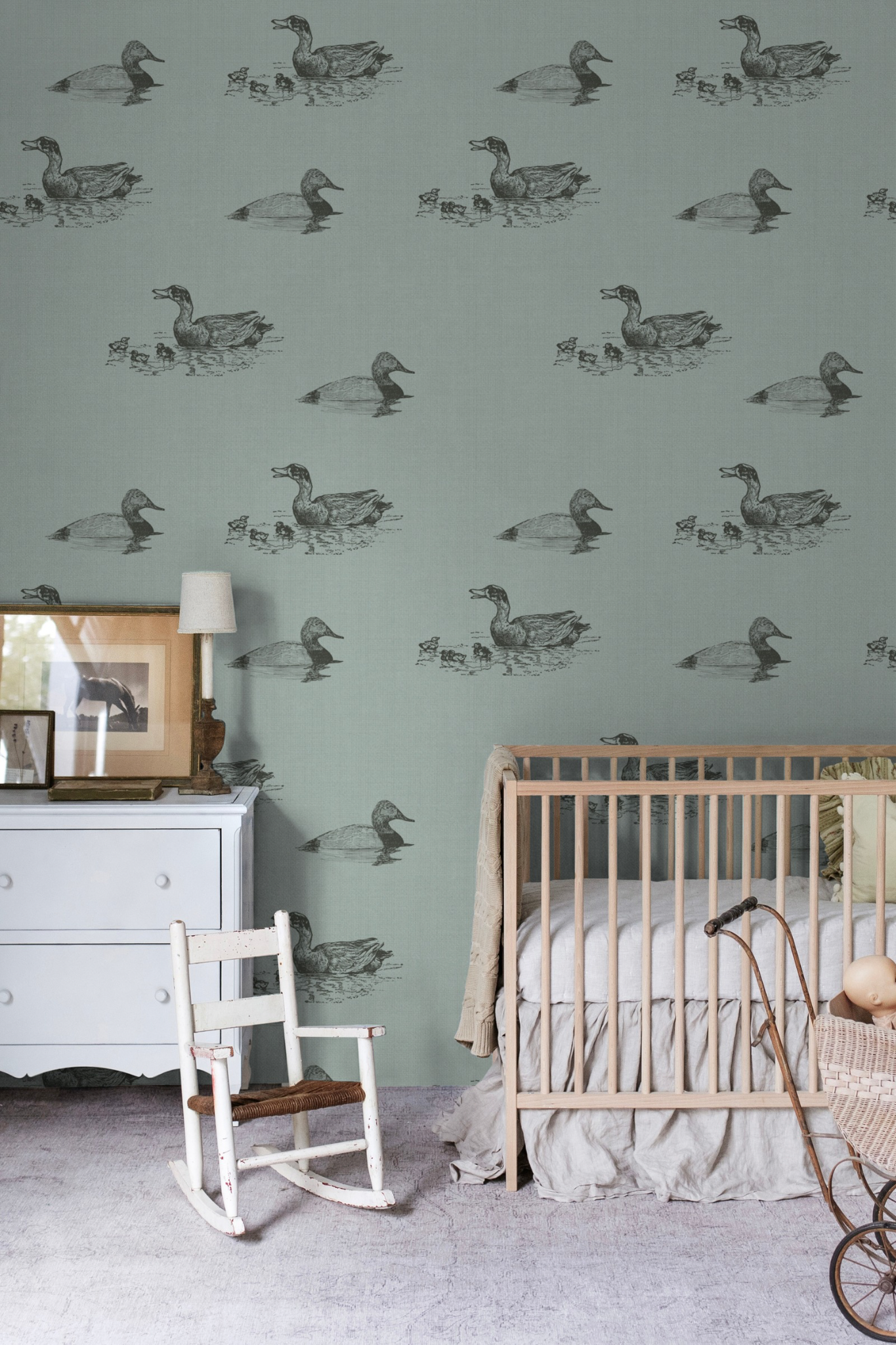 Duckpond Wallpaper
