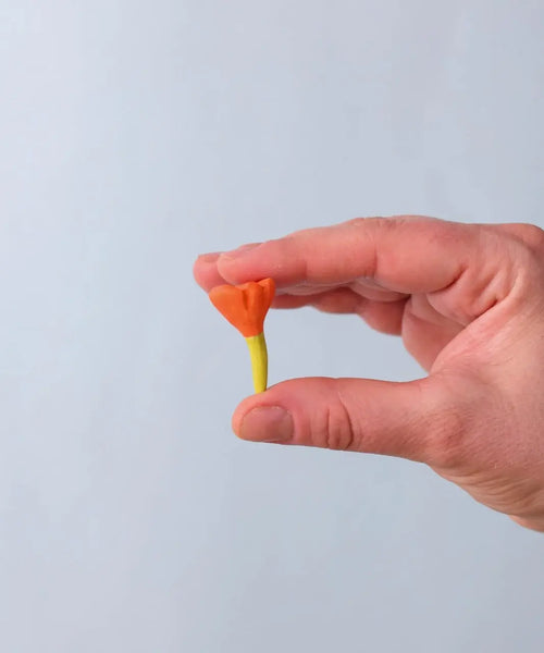Bumbu Toys Small Orange Flower