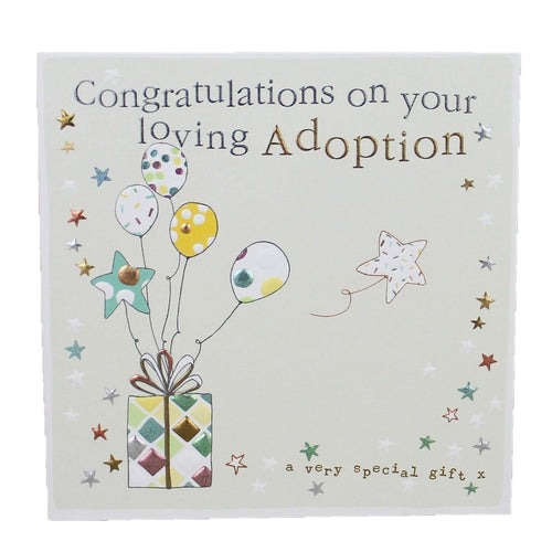 Congratulations on Your Loving Adoption Card