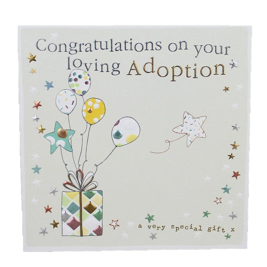Congratulations on Your Loving Adoption Card