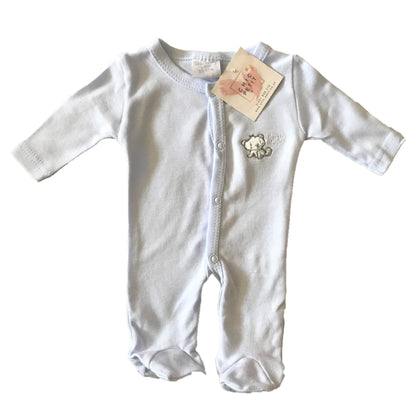 Cute Little One Blue Sleepsuit
