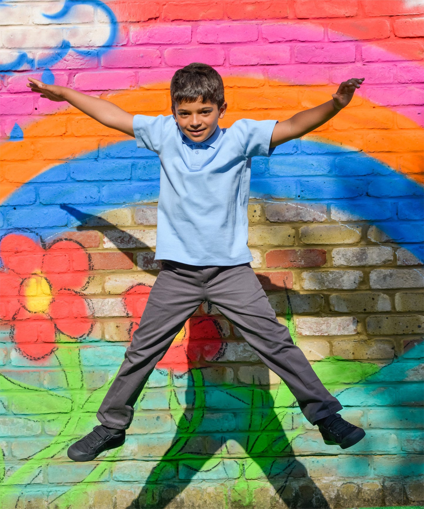 Eco Outfitters Boys Fit School Trousers
